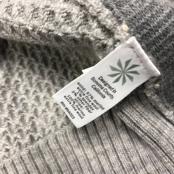 Athleta Women Mock Neck Sweater Dress Size XXS Extra Fine Merino Wool M021 -30 - Picture 7 of 13